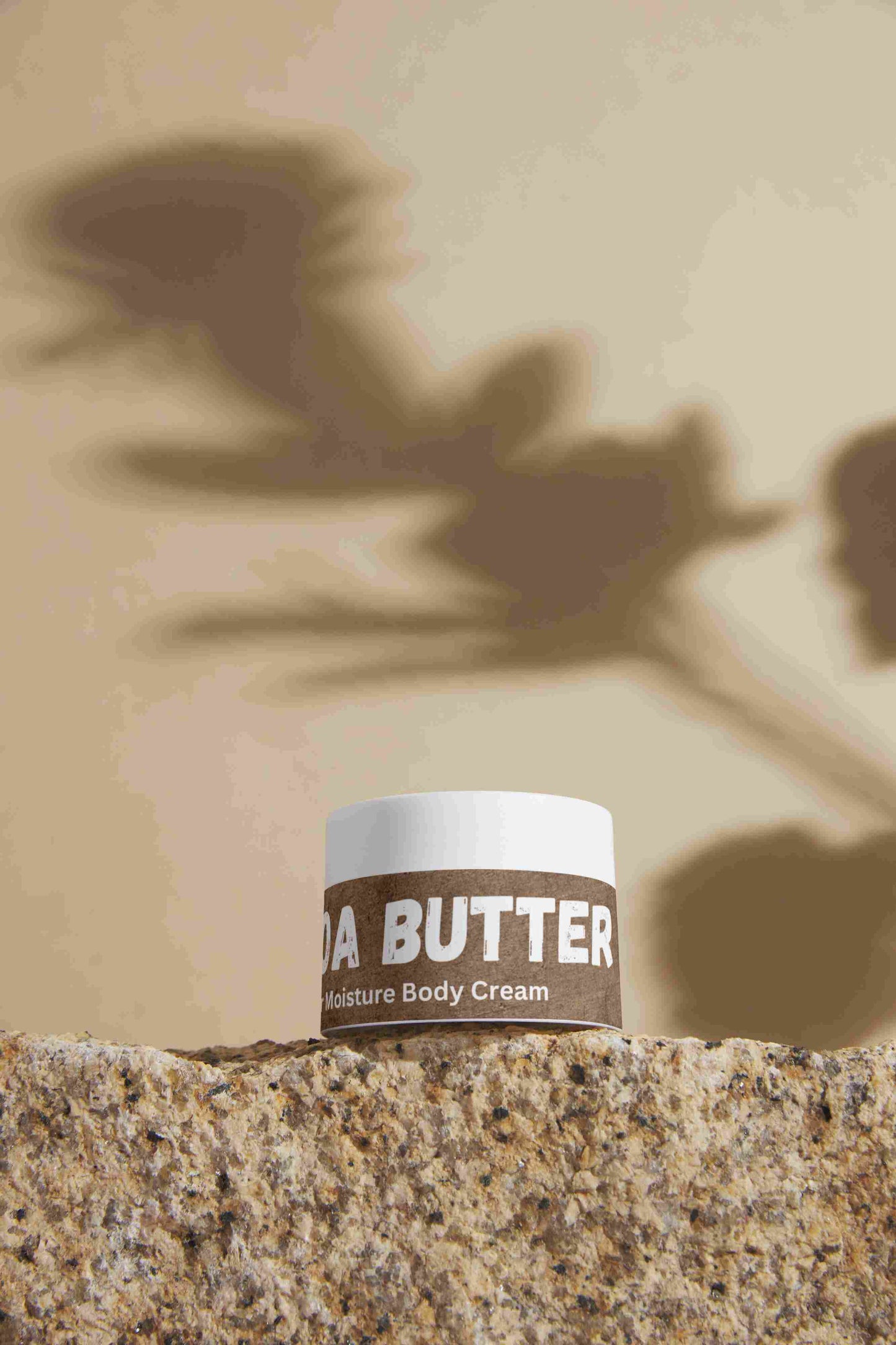 Cocoa body butter cream