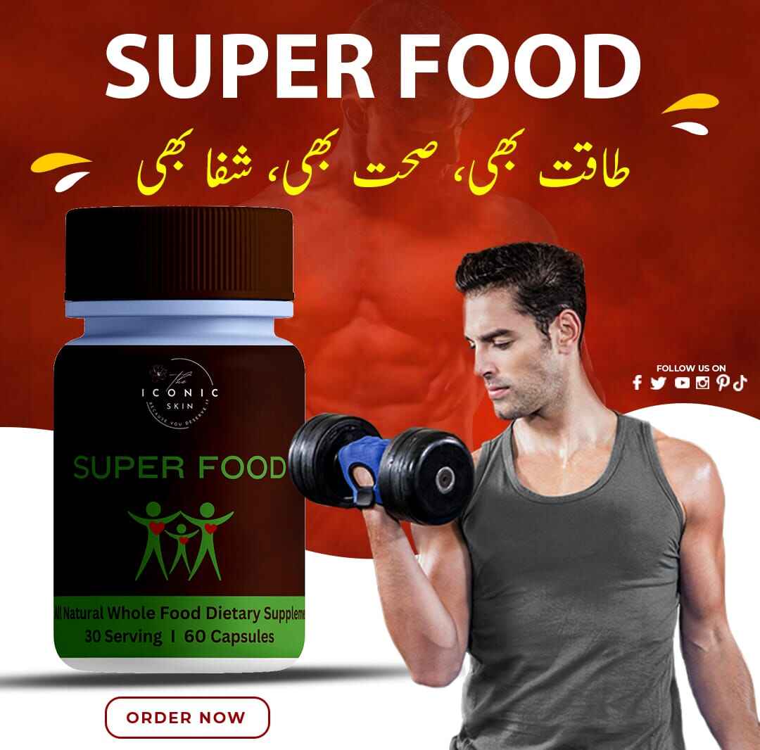 Super Food Capsules